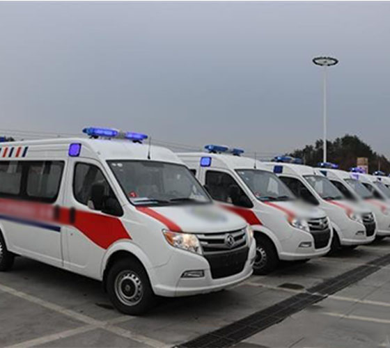 景宁服务车队展示