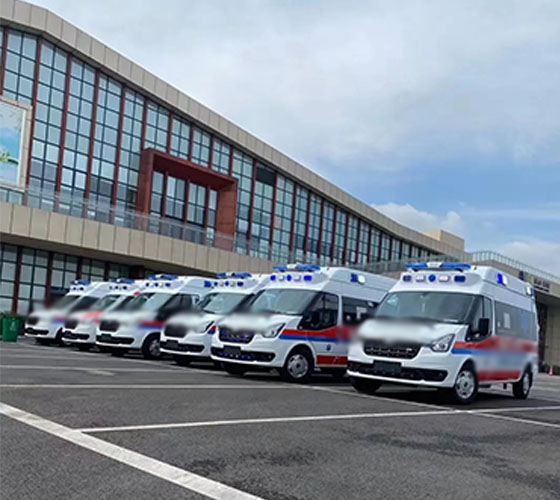 景宁服务车队展示