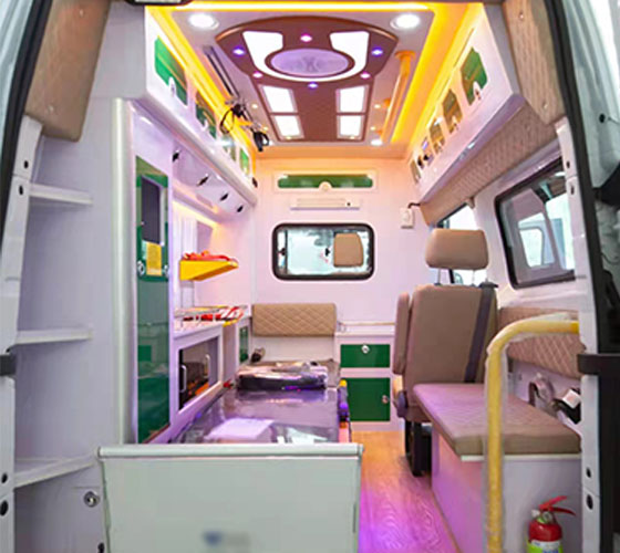 景宁车辆内部展示