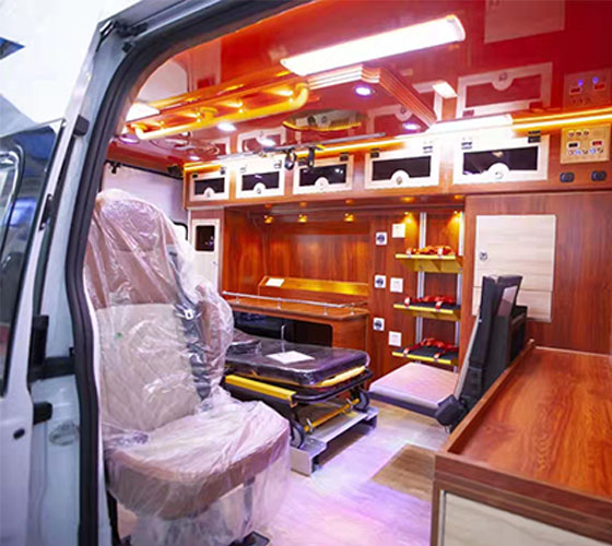 景宁车辆内部展示