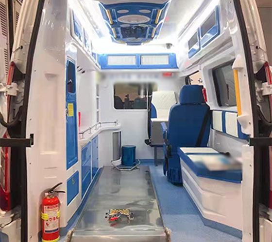 景宁车辆内部展示