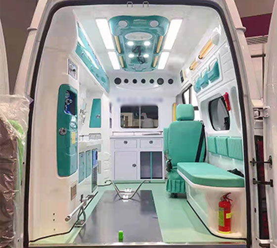 景宁车辆内部展示